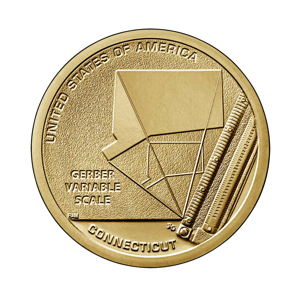 2020-P American Innovation $1 Coin Connecticut